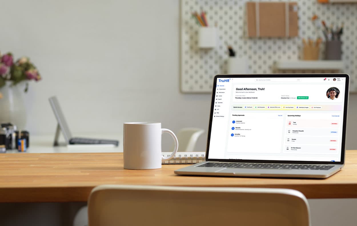 HR analytics and reporting dashboard