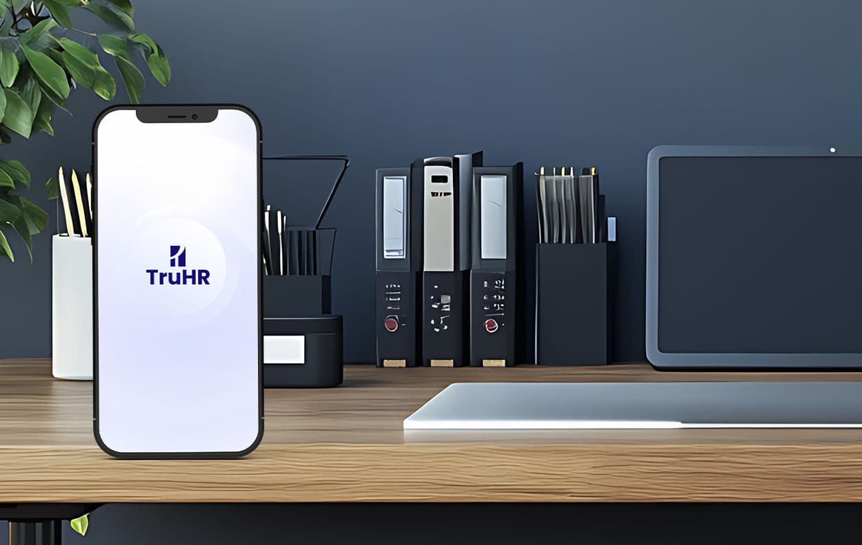 HR mobile app and automation dashboard